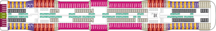 Norwegian Cruise Line Norewegian Epic Deck Plans Deck 11.png